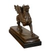 Bronzová socha-Griiffon-legendární bronzová socha - 