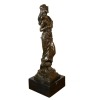 "Prise de corsaire" - statua in bronzo di Emmanuel Villanis - 