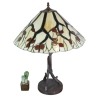 Lampe Tiffany avec une base en forme d'arbre - Magasin de luminaires