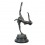 Bronzová socha tanečnice
