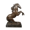Cavallino - Scultura in bronzo della Statua di personaggi e animali - 