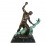 Ercole in lotta con Acheloüs - Statua in bronzo