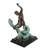 Hercules harci Akhelóosz-gyíkja'[1]) - bronz szobor