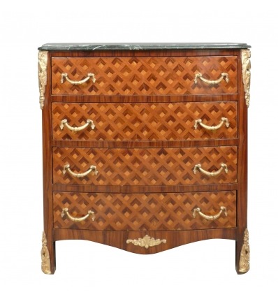 Louis XVI chest of drawers and style storage furniture
