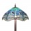 Lampada da terra Tiffany con una decorazione di libellule