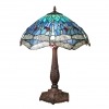 Lampe Tiffany dragonfly - Magasin de lampes Tiffany