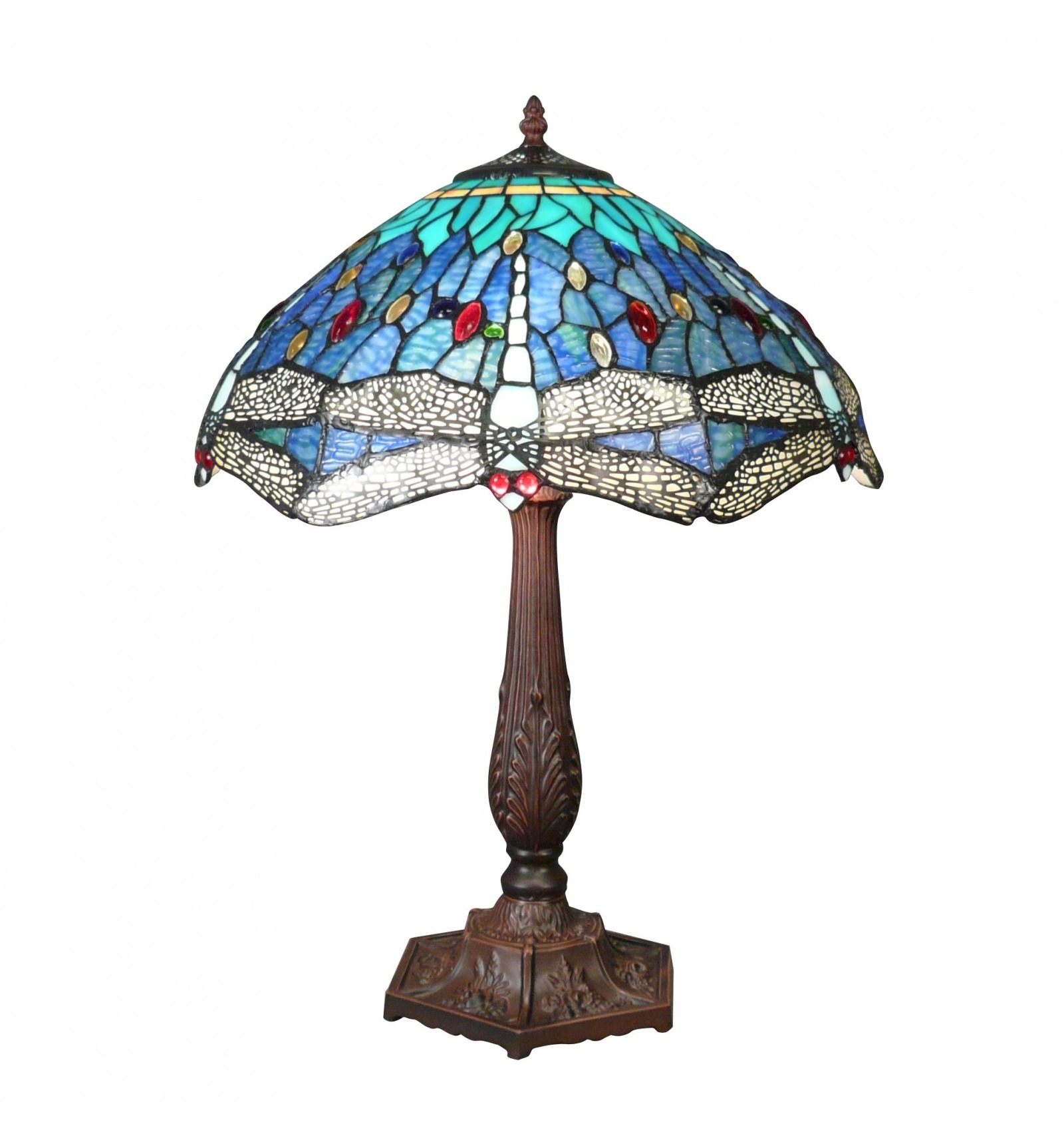 Tiffany lampe libelle - Tiffany Lampen