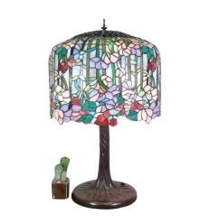 Lampa ve stylu Tiffany Wisteria 72 cm
