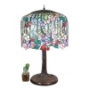Tiffany style lamppu