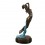 Statue en bronze "Une Heure de la Nuit"