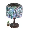 Lampada stile Tiffany wisteria
