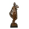 Statue en bronze déesse - Sculpture mythologie - 