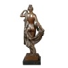 Bronzen Standbeeld van de godin Beeld mythologie - 