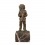 Estatua de bronce de un indio americano