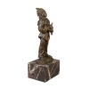 Bronze statue of an American Indian - Sculpture - Art deco furniture - 
