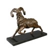 Estatua de bronce de un carnero - Esculturas de animales