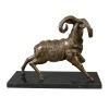 Spiżowa statua barana - Rzeźby animalières