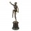 Bailarina - estatua de bronce de estilo art deco