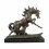 Bronzový kůň - socha