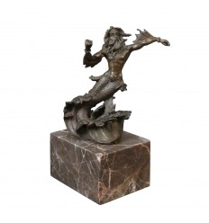 Bronzestatue von Poseidon, Neptun