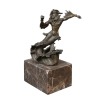 Bronze statue of Poseidon, Neptune, Greek mythology - 