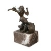 Bronzestatue von Poseidon, Neptun, griechische Mythologie - 