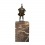 Bronz szobor egy százados