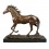 Horse - bronze statue