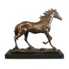 Лошади - статуя бронзы - скульптуры коней и кобыл - 