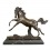 Caballo - estatua de bronce