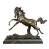 Pferd - Lost Waxed Bronze Statue innerhalb von 24 Stunden verschickt