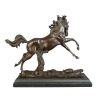 Лошадь - бронзовая статуя потерял воска, отправлены в течение 24 часов
