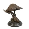 Sculpture en bronze d'un aigle - Sculpture en bronze