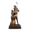 Bronzová socha března a Venuše - mytologických soch - 