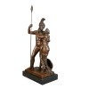 Statue en bronze de Mars et Vénus - Sculpture de la mythologie grecque - 