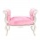 Stílus rózsaszín ülés barokk