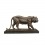 Brons tiger staty