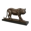 Bronz tigris-szobor - 