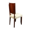 Sedia in stile art deco in legno di palissandro - Mobili - 