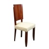 Sedia in stile art deco in legno di palissandro - Mobili - 