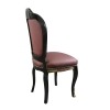 Cadeira Louis XV em marchetaria Boulle mobiliário de estilo. - 