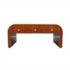 Art Deco Rosewood Coffee Table with Six Drawers - Living Room Furniture