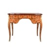 Louis XV desk with a beautiful flowered marquetry - Furniture style