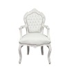 sedia barocco bianco - Mobili in stile - 