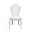 Valkoinen barokki tuoli