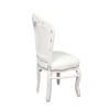 Baroque white chair - Baroque furniture