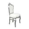 Valkoinen barokki tuoli - tyyliin ja barokki tuolit myytävänä - 