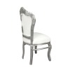 Fehér barokk szék - stílusú bútorokkal és barokk székek eladás - 