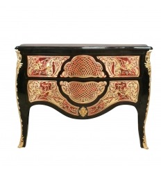 Louis XV style Boulle chest of drawers