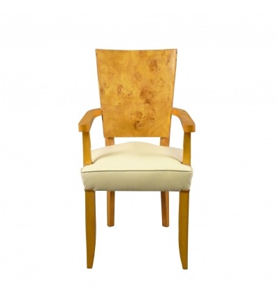 Кресло деко в увеличительное стекло 1920 стиле вяз -